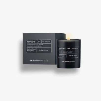 Mediterranean Sea – Scented Massage Candle