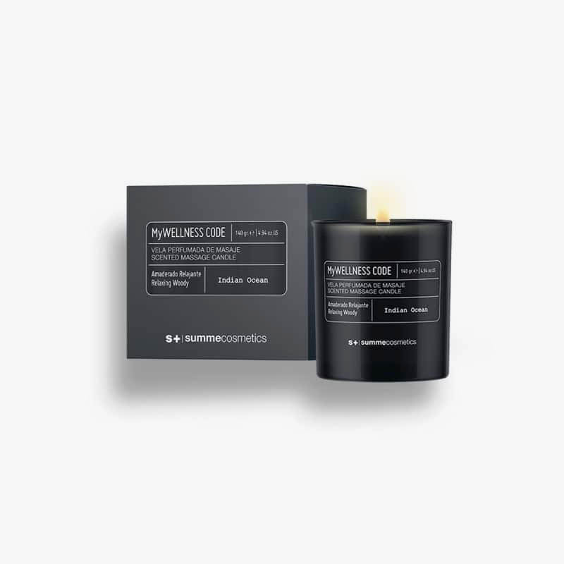 Mediterranean Sea – Scented Massage Candle