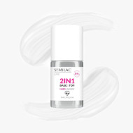 Base/Top 2 en 1 para esmalte clásico 7ml