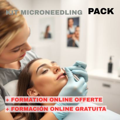 KIT MICRONEEDLING +...