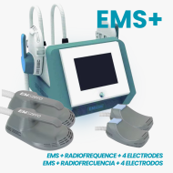 EMS + Radiofrecuencia - 4 electrodos