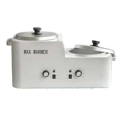 Fundidor de cera caliente doble
