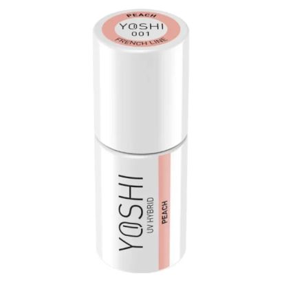 UV VARNISH 001 – PEACH – esmalte híbrido UV/LED tono melocotón