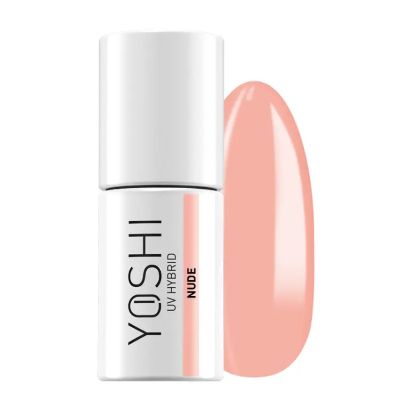 UV VARNISH 002 – NUDE - Esmalte híbrido UV/LED, tono nude crema, colección French Line