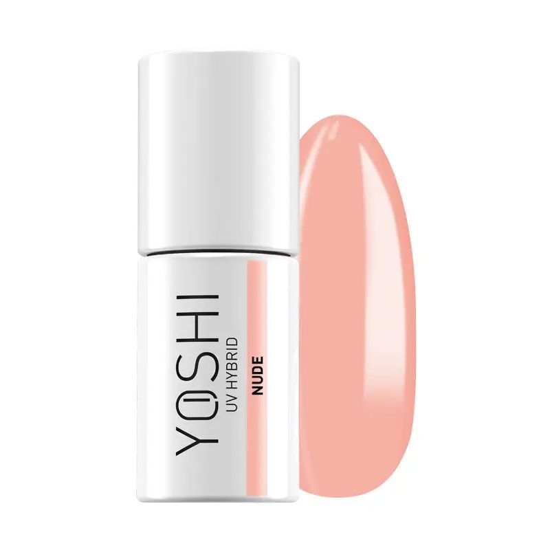 UV VARNISH 002 – NUDE - Esmalte híbrido UV/LED, tono nude crema, colección French Line