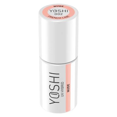 UV VARNISH 002 – NUDE - Vernis hybride UV/LED, teinte nude crème, collection French Line