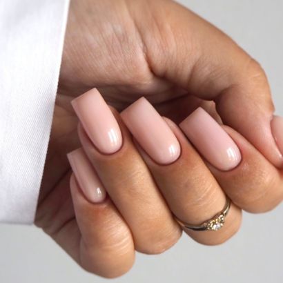 UV VARNISH 003 – ROSE - Esmalte híbrido UV/LED, tono rosa pastel, colección French Line