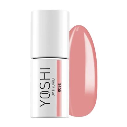 UV VARNISH 003 – ROSE - Esmalte híbrido UV/LED, tono rosa pastel, colección French Line