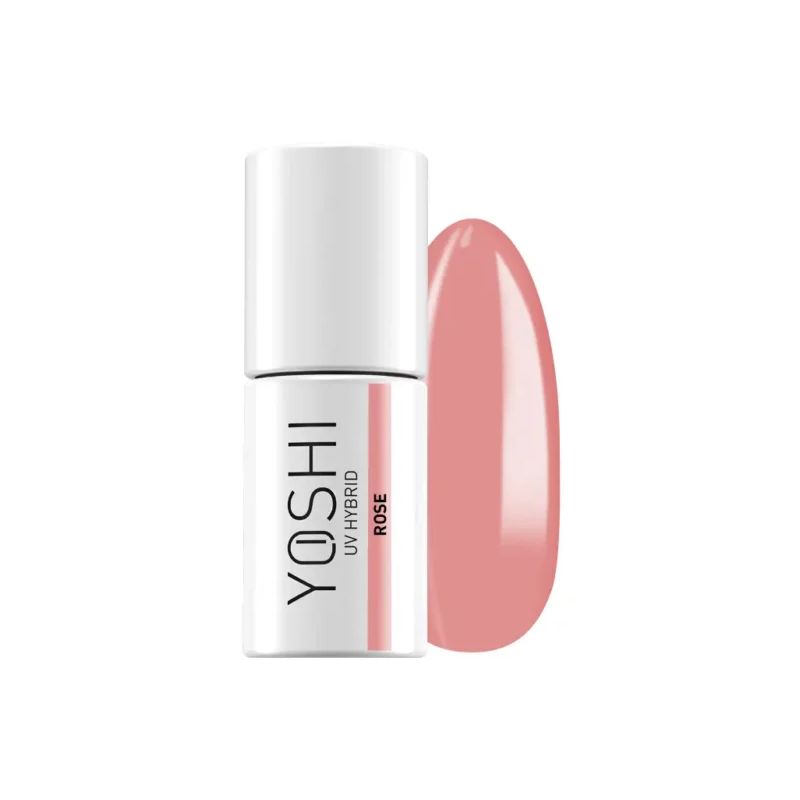 UV VARNISH 003 – ROSE - Esmalte híbrido UV/LED, tono rosa pastel, colección French Line
