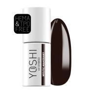 UV VARNISH 137 – MYSTIC MAHOGANY - Esmalte híbrido UV/LED, tono caoba místico intenso, colección Free Spirit