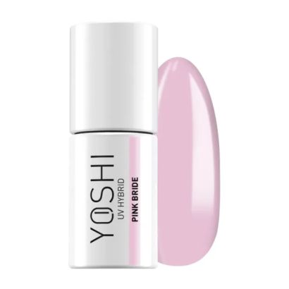UV VARNISH 211 – PINK Bride - Esmalte híbrido UV/LED, rosa pastel delicado, colección Wedding Party