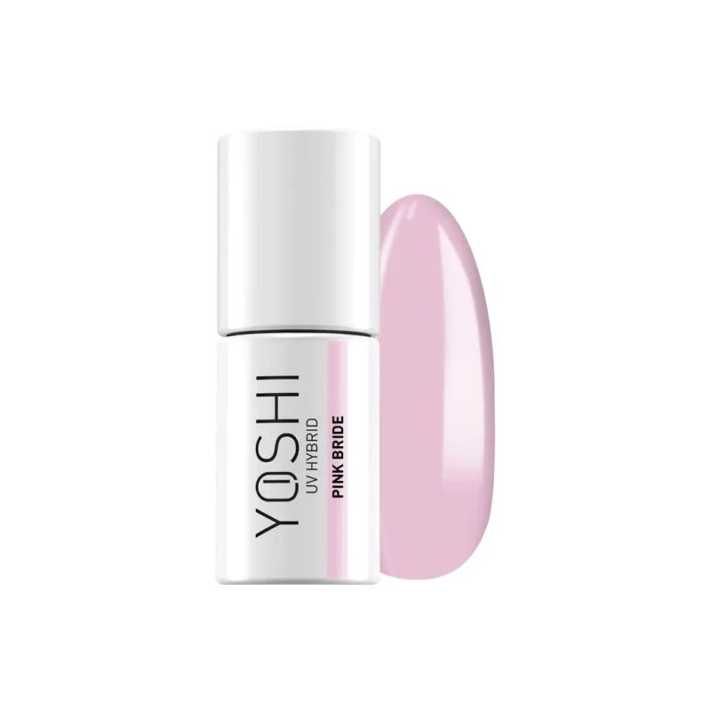 UV VARNISH 211 – PINK Bride - Esmalte híbrido UV/LED, rosa pastel delicado, colección Wedding Party