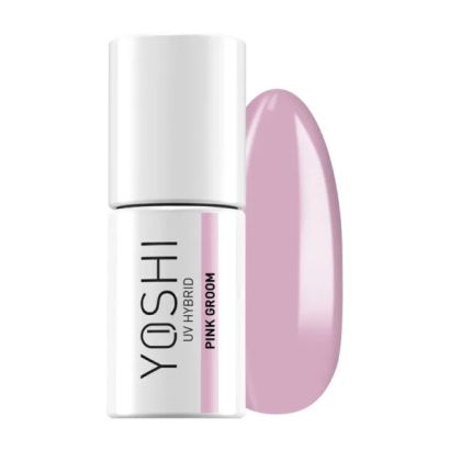 UV VARNISH 212 – PINK GROOM - Esmalte híbrido UV/LED, rosa elegante y cálido, colección Wedding Party