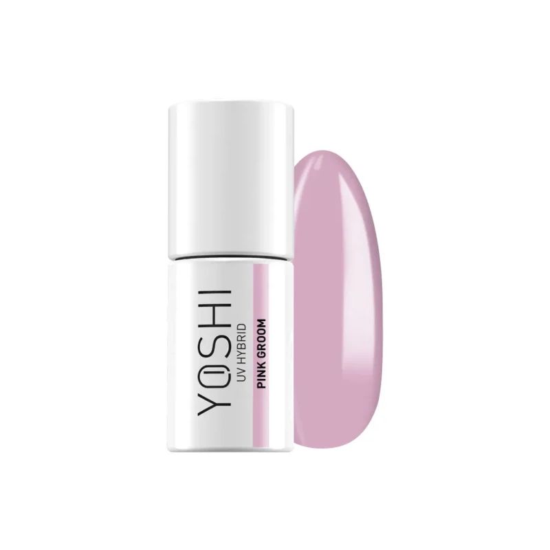UV VARNISH 212 – PINK GROOM - Esmalte híbrido UV/LED, rosa elegante y cálido, colección Wedding Party