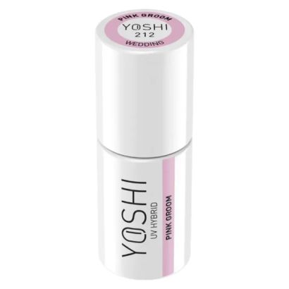 UV VARNISH 212 – PINK GROOM - Esmalte híbrido UV/LED, rosa elegante y cálido, colección Wedding Party