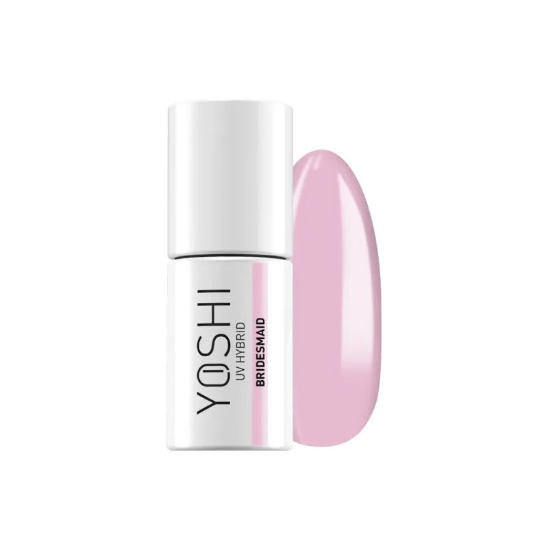 UV VARNISH 214 – BRIDESMAID - Vernis hybride UV/LED, rose joyeux intense, collection Wedding Party