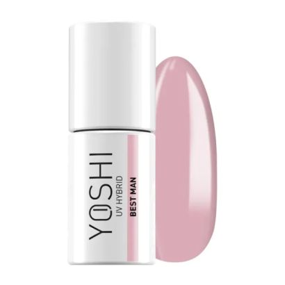 UV VARNISH 215 – BEST MAN - Esmalte híbrido UV/LED, rosa nude elegante, colección Wedding Party