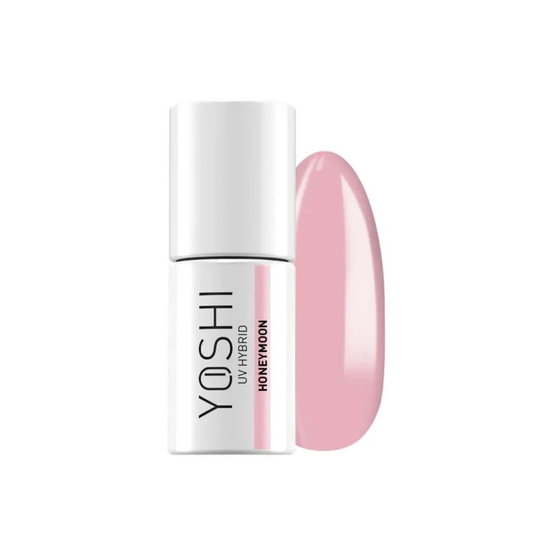 UV VARNISH 216 – HONEYMOON - Esmalte híbrido UV/LED, rosa nude delicado, colección Wedding Party