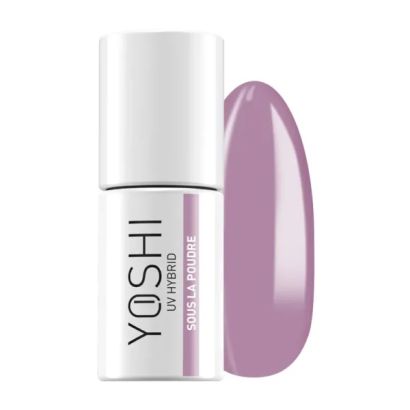 UV VARNISH 244 – SOUS LA POUDRE - Esmalte híbrido UV/LED, violeta lila delicado, colección La Première