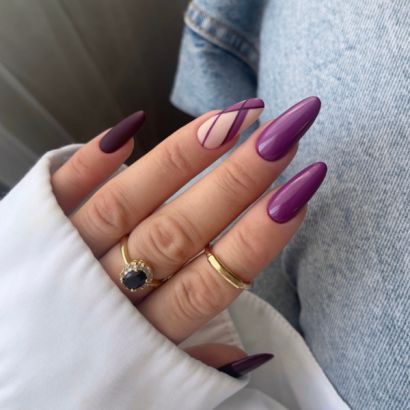 UV VARNISH 246 – LÁGRIMAS DE VIOLETA - Esmalte híbrido UV/LED, violeta delicado y poético, colección La Première