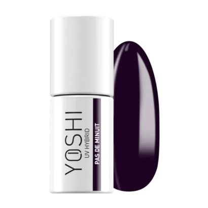 UV VARNISH 248 – PAS DE MINUIT - Esmalte híbrido UV/LED, violeta oscuro profundo, colección La Première
