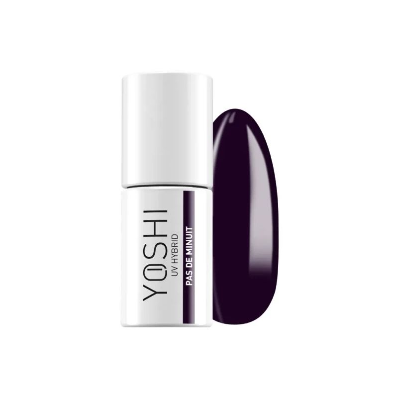 UV VARNISH 248 – PAS DE MINUIT - Esmalte híbrido UV/LED, violeta oscuro profundo, colección La Première