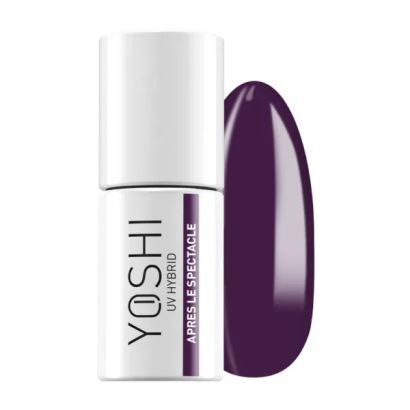 UV VARNISH 247 – APRÈS LE SPECTACLE - Esmalte híbrido UV/LED, violeta frío atenuado, colección La Première