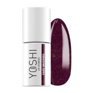 UV VARNISH 625 – FAIRY WHISPERS - Vernis hybride UV/LED, bleu marine profond pailleté, collection Holly Holiday