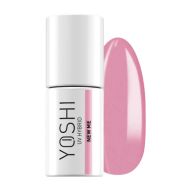 UV VARNISH 815 – NEW ME - Vernis hybride UV/LED, rose pâle délicat pailleté, collection Divorce