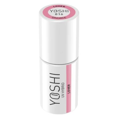 UV VARNISH 816 – LOVER - Esmalte híbrido UV/LED, fucsia romántico jugoso, colección Divorce