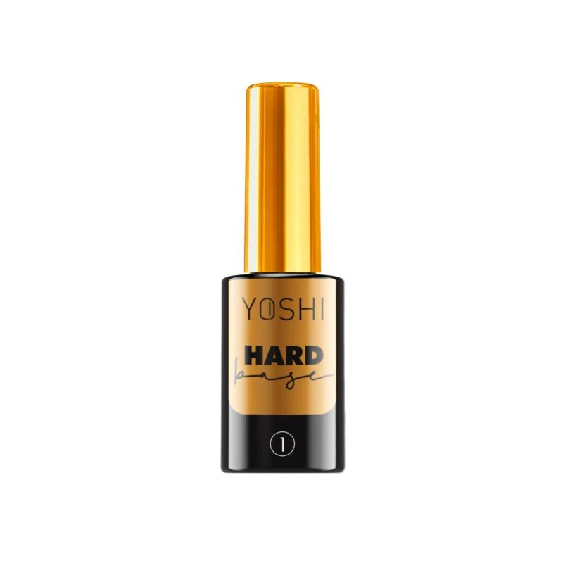 Hard Base UV Hybrid No1 Clear 10 ml – Base híbrida dura transparente
