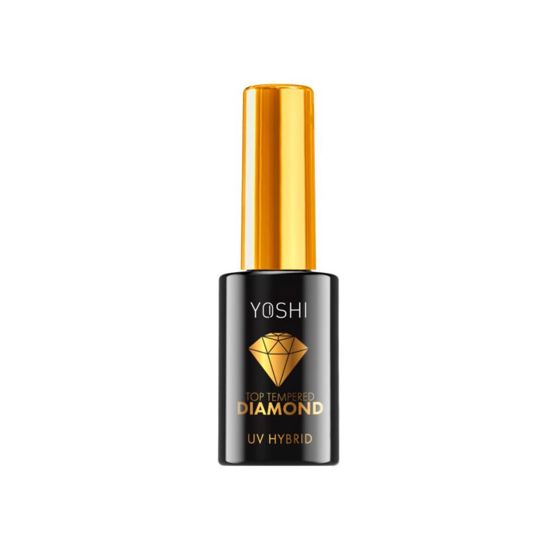 Top DIAMOND UV/LED 10 ml – Top coat híbrido brillante ultra-resistente
