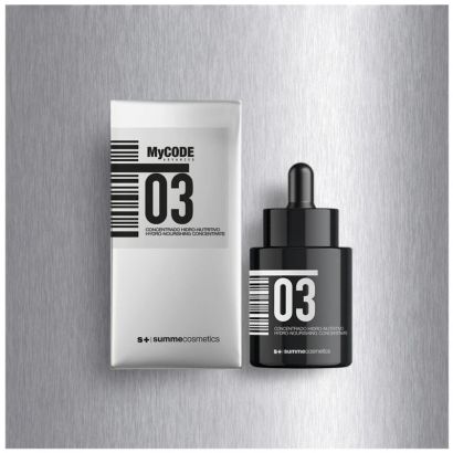 Concentré hydro-nourrissant pour le visage