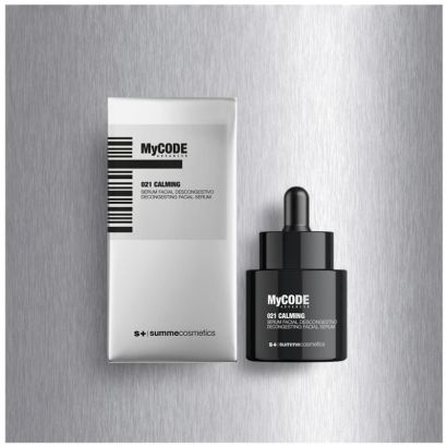 021 CALMING DECONGESTING FACIAL SERUM