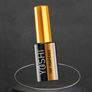 Top Tempered UV/LED 10 ml – Top coat híbrido (sin capa pegajosa)