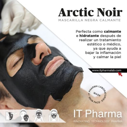 Arctic Noir Mascarilla -...