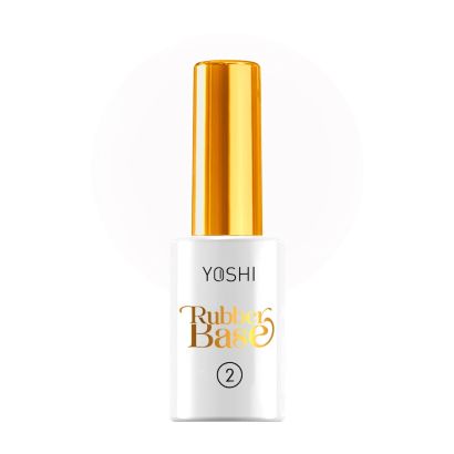 Rubber Base UV No2 10 ml – Base de caucho blanco lechoso