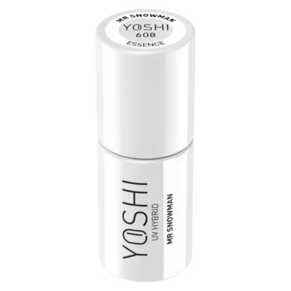 UV Hybrid Mr Snowman – 608 – Vernis hybride blanc neige
