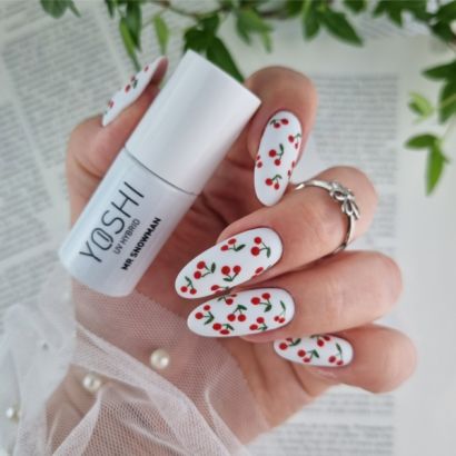 UV Hybrid Mr Snowman – 608 – Vernis hybride blanc neige