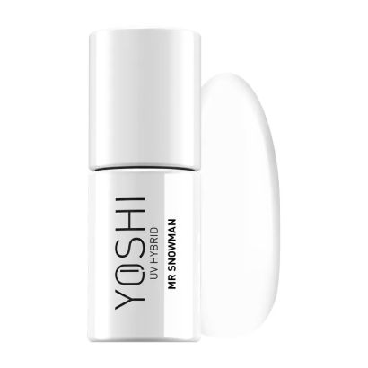 UV Hybrid Mr Snowman – 608 – Vernis hybride blanc neige
