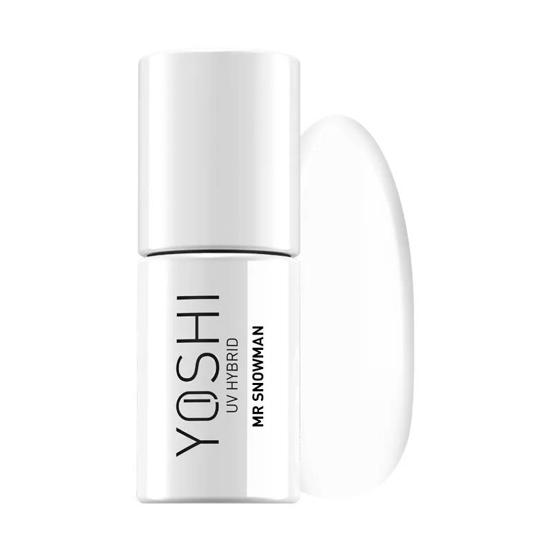 UV Hybrid Mr Snowman – 608 – Vernis hybride blanc neige