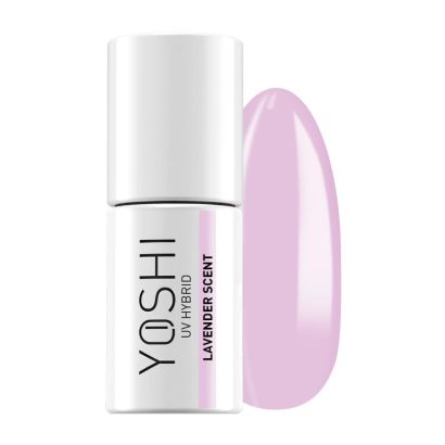 UV LED Lavander Scent 6 ml – 823 – Esmalte híbrido violeta pastel con aroma a lavanda