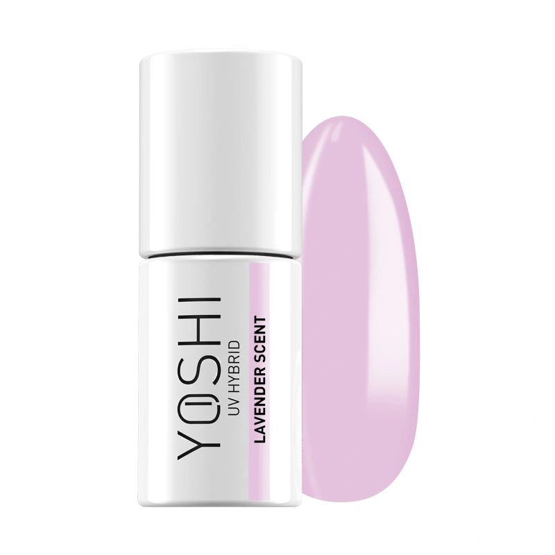 UV LED Lavander Scent 6 ml – 823 – Esmalte híbrido violeta pastel con aroma a lavanda