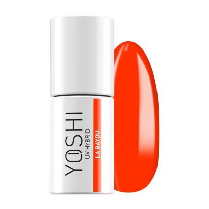 UV Hybrid La Bayou 6 ml – 904 – Esmalte híbrido rosa rojo neón