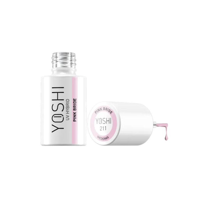 Esmalte Híbrido Pink Bride 211 – Rosa Pastel Novia 6 ml
