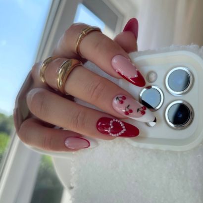 UV VARNISH 242 – PIROUETTE ROUGE - Vernis hybride UV/LED, rouge dynamique intense, collection La Première