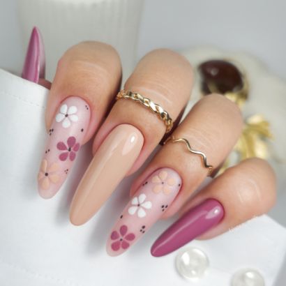 UV VARNISH 245 – FINALE EN TULLE - Esmalte híbrido UV/LED, violeta pastel etéreo, colección La Première