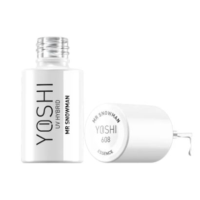 UV Hybrid Mr Snowman – 608 – Esmalte híbrido blanco nieve