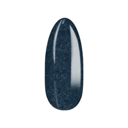 UV VARNISH 626 – SILENT NIGHT - Vernis hybride UV/LED, vert foncé scintillant, collection Holly Holiday