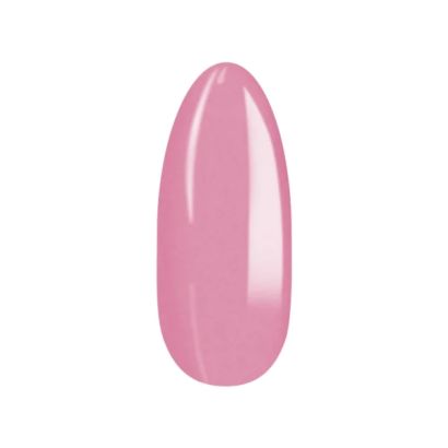 UV VARNISH 815 – NEW ME - Esmalte híbrido UV/LED, rosa pálido delicado con purpurina, colección Divorce
